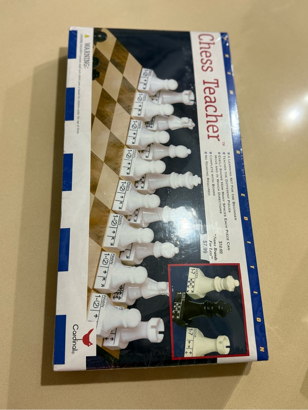 Chess Teacher Learning Set - White and Black